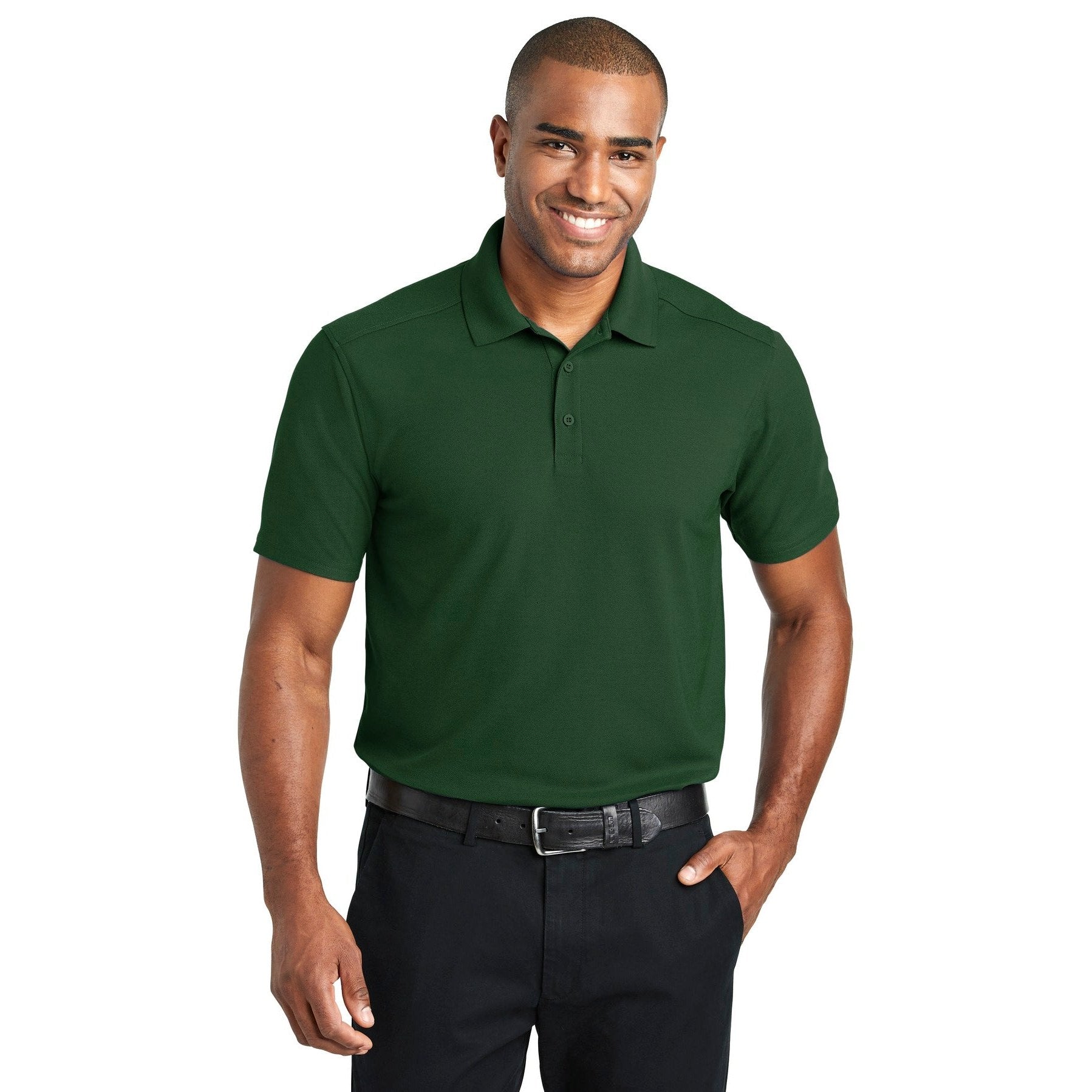 Port Authority-Port Authority ® EZPerformance ™ Pique Polo. K600-MedTech-4
